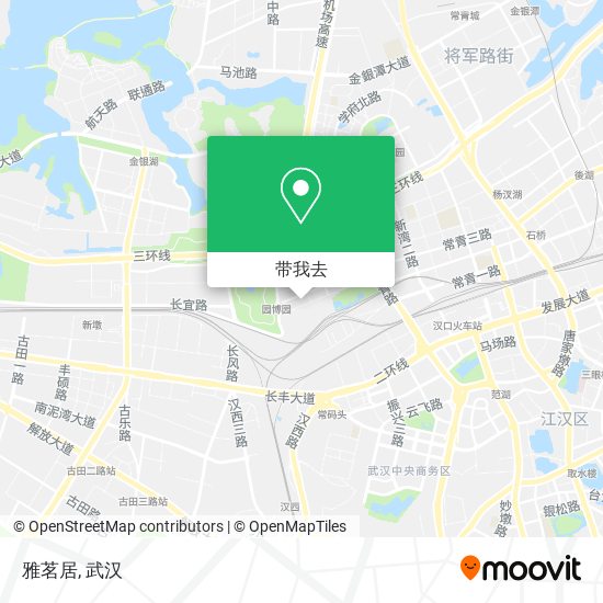 雅茗居地图