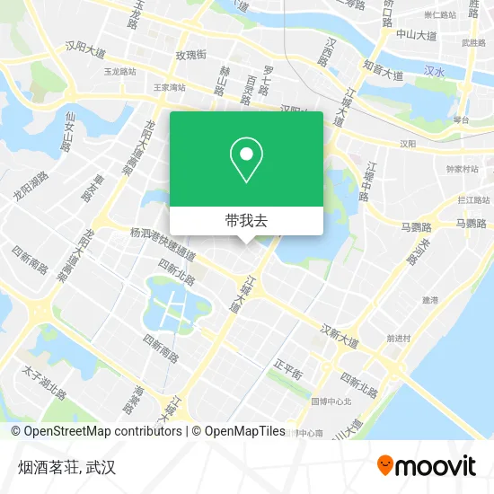 烟酒茗荘地图