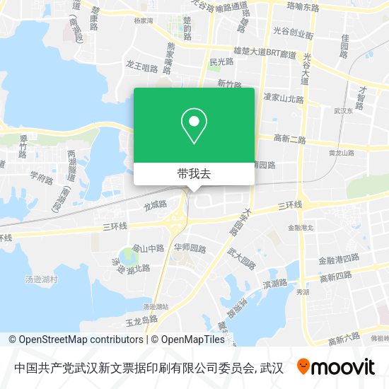 中国共产党武汉新文票据印刷有限公司委员会地图