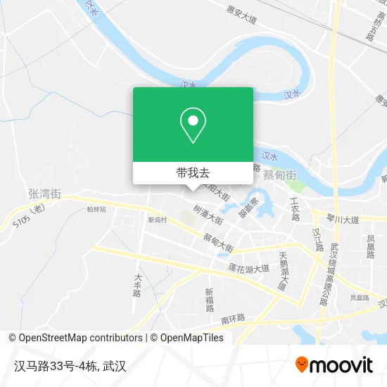 汉马路33号-4栋地图