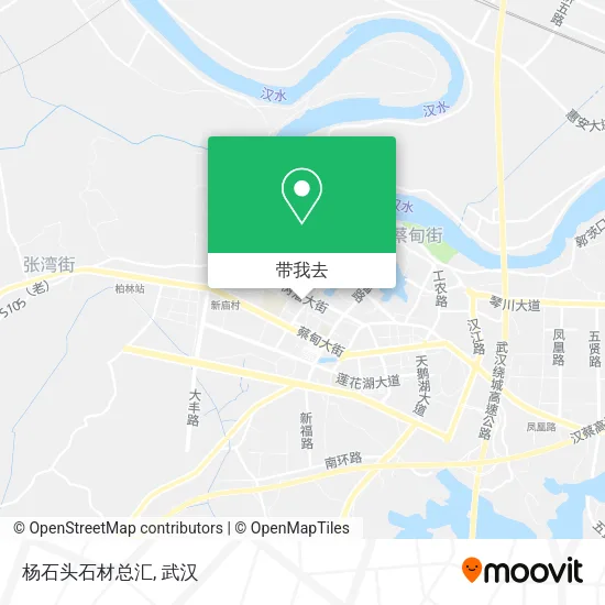 杨石头石材总汇地图