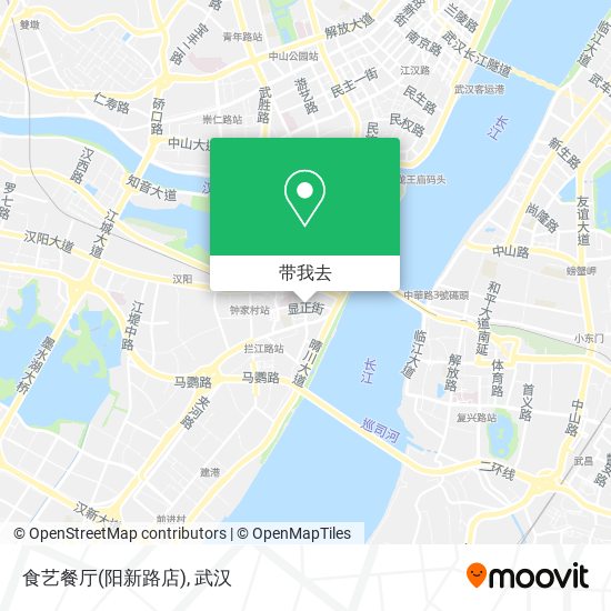 食艺餐厅(阳新路店)地图