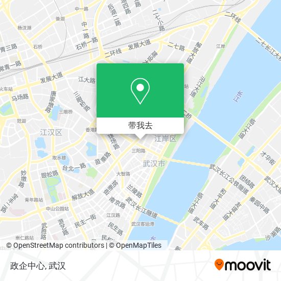 政企中心地图