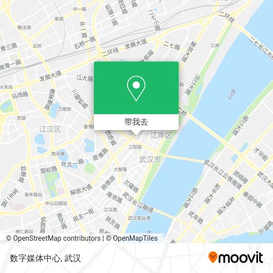 数字媒体中心地图
