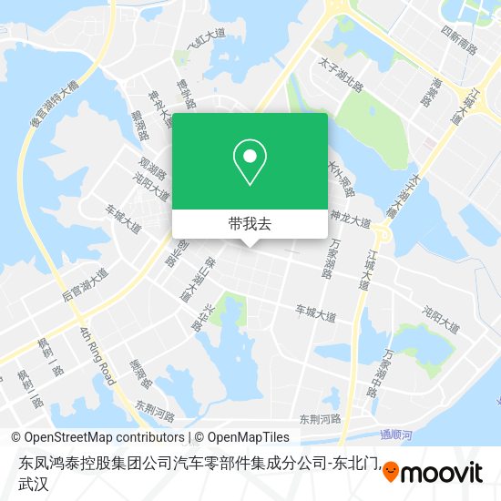 东凤鸿泰控股集团公司汽车零部件集成分公司-东北门地图
