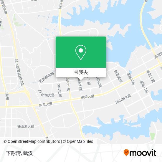下彭湾地图