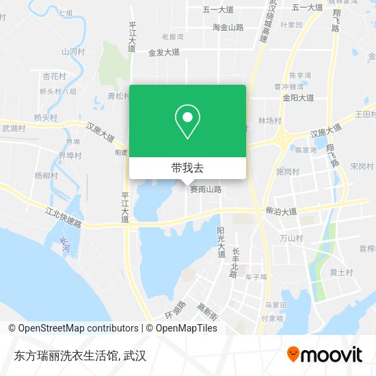 东方瑞丽洗衣生活馆地图