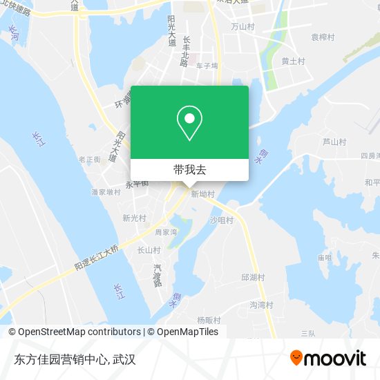 东方佳园营销中心地图