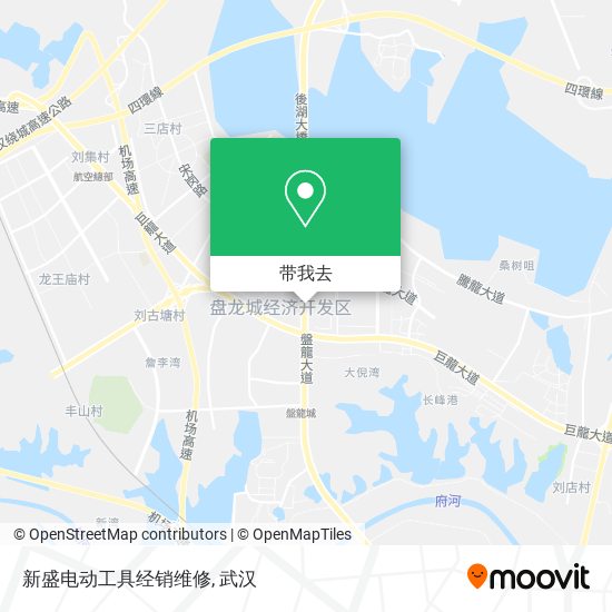 新盛电动工具经销维修地图