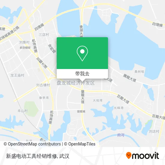 新盛电动工具经销维修地图