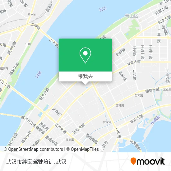 武汉市绅宝驾驶培训地图