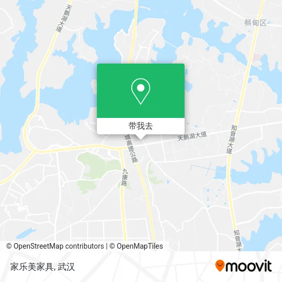 家乐美家具地图
