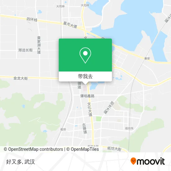好又多地图