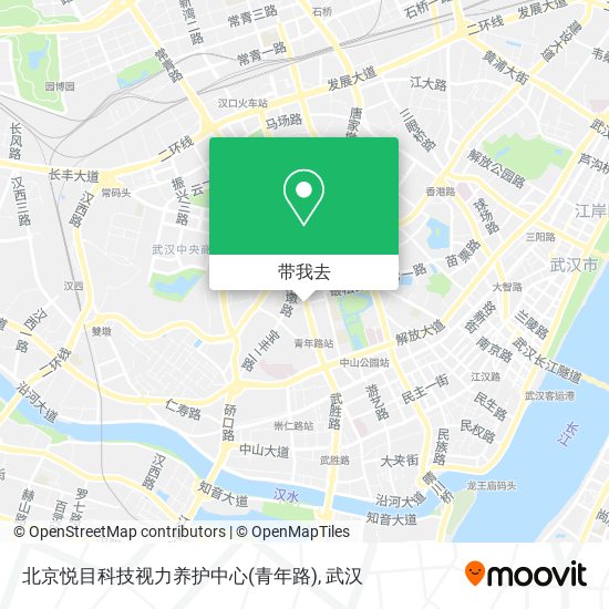 北京悦目科技视力养护中心(青年路)地图