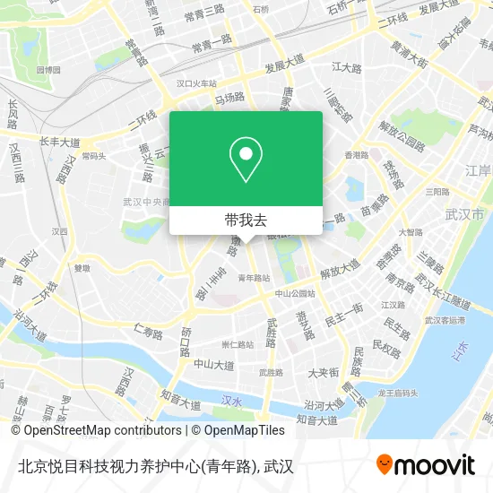 北京悦目科技视力养护中心(青年路)地图