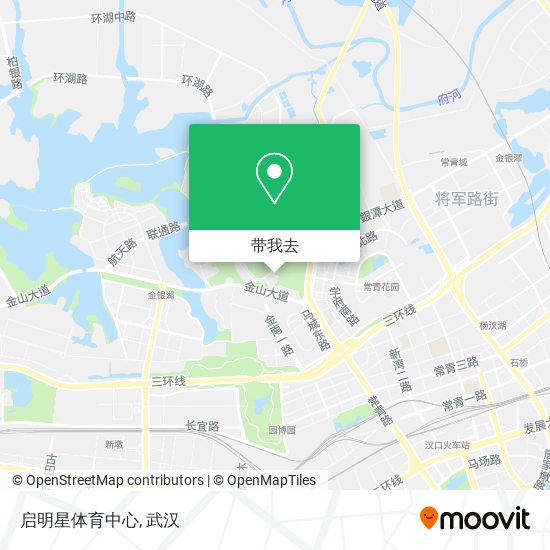 启明星体育中心地图