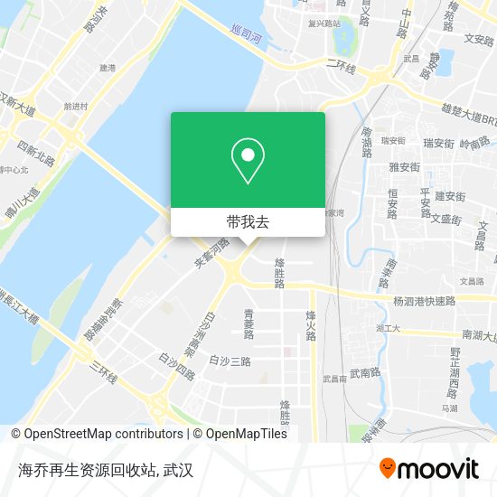 海乔再生资源回收站地图