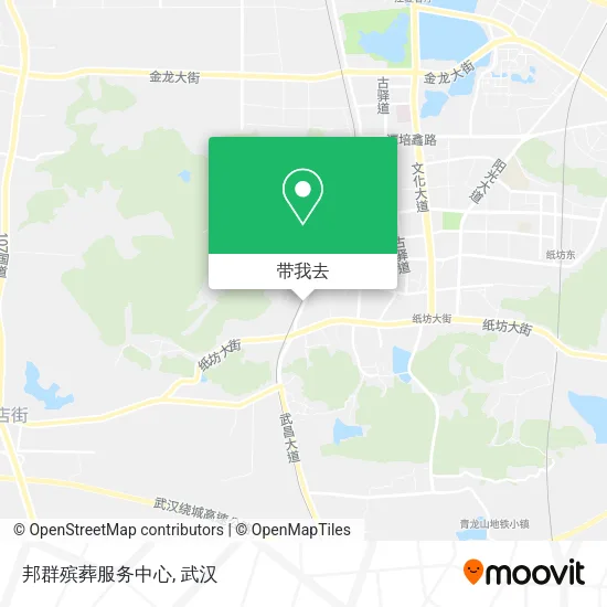 邦群殡葬服务中心地图