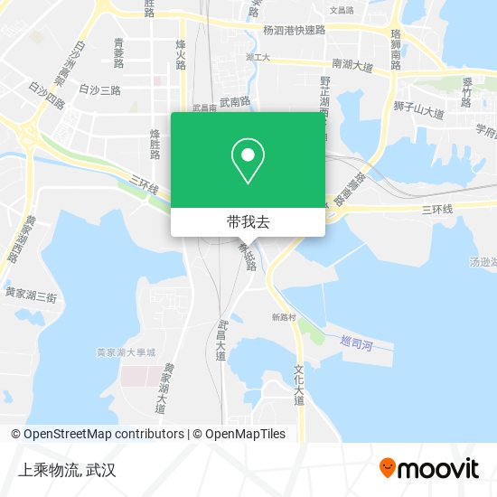 上乘物流地图