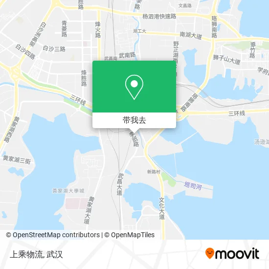 上乘物流地图