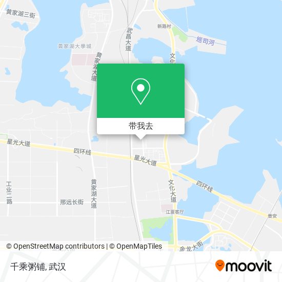 千乘粥铺地图