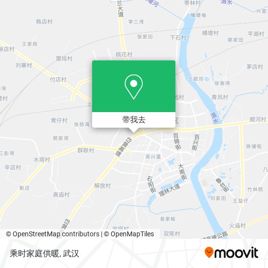 乘时家庭供暖地图