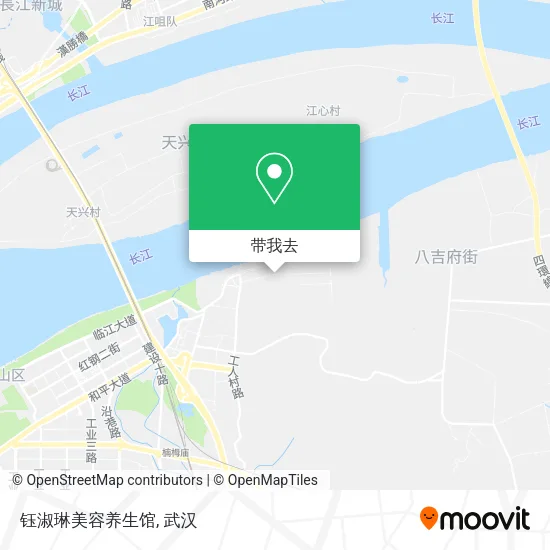钰淑琳美容养生馆地图