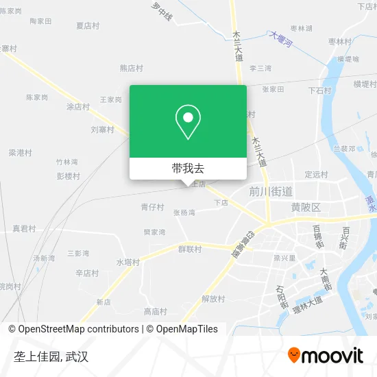 垄上佳园地图