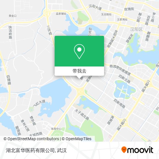 湖北富华医药有限公司地图