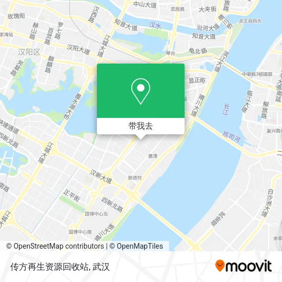 传方再生资源回收站地图
