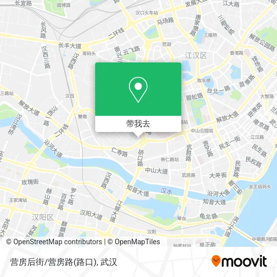 营房后街/营房路(路口)地图