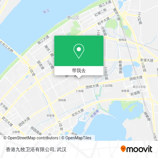 香港九牧卫浴有限公司地图