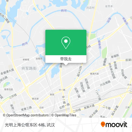 光明上海公馆东区-6栋地图