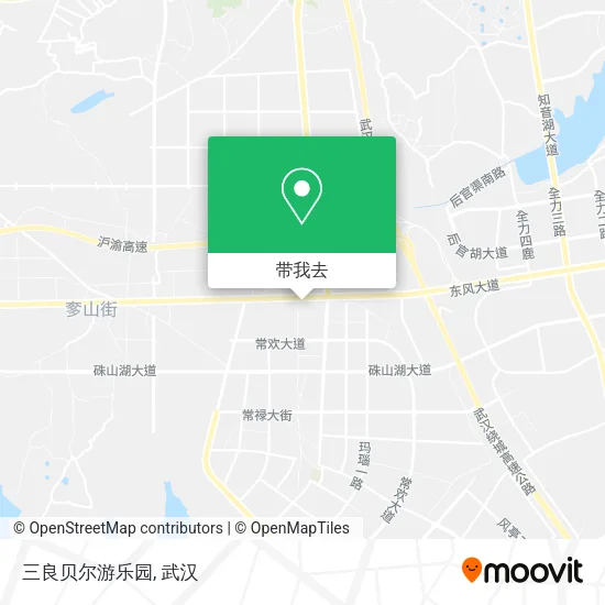 三良贝尔游乐园地图