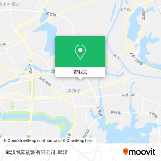 武汉氢阳能源有限公司地图