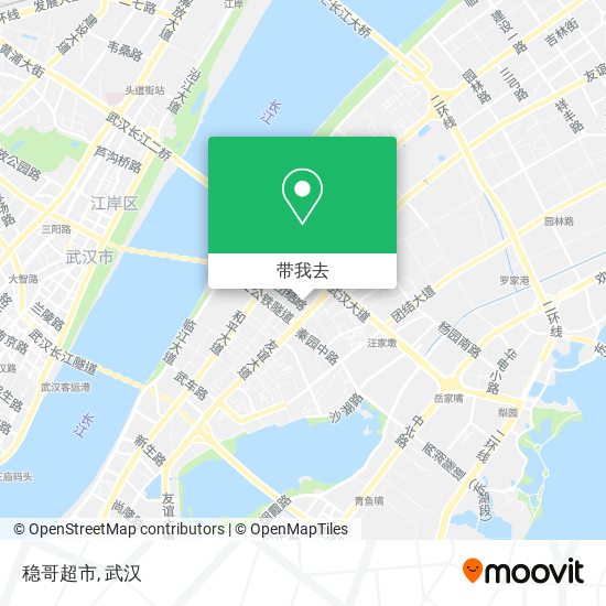 稳哥超市地图
