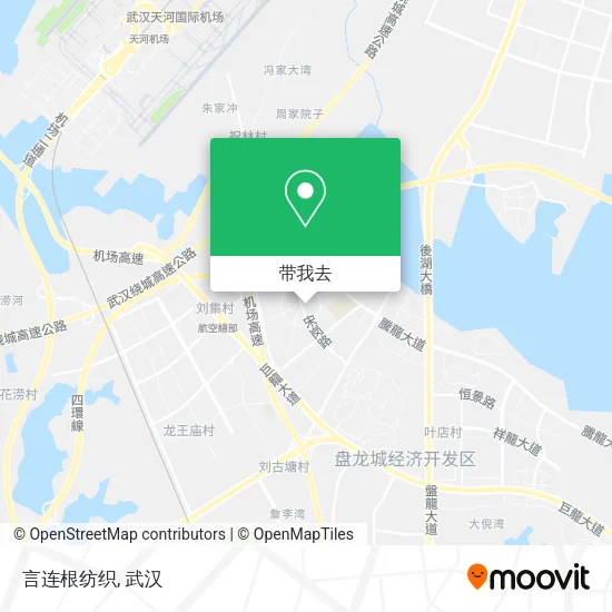 言连根纺织地图
