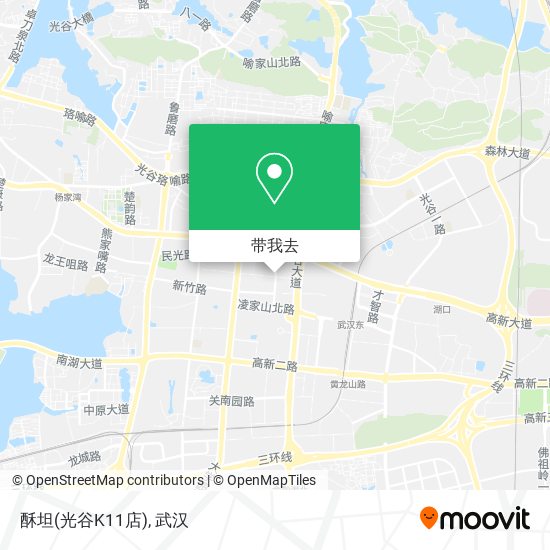 酥坦(光谷K11店)地图