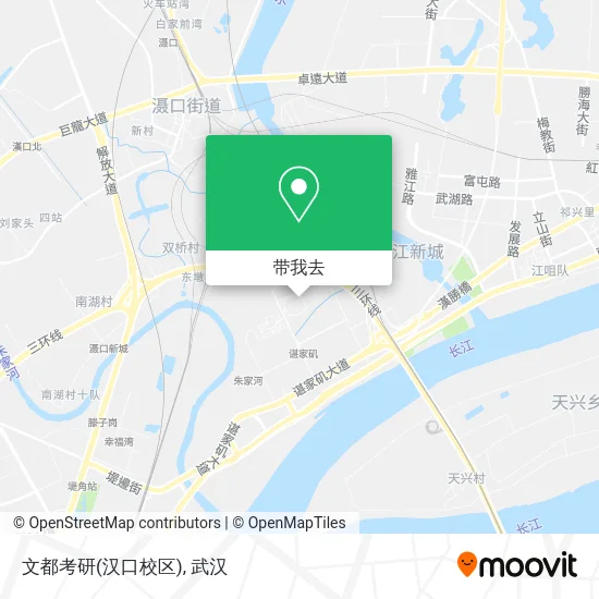 文都考研(汉口校区)地图