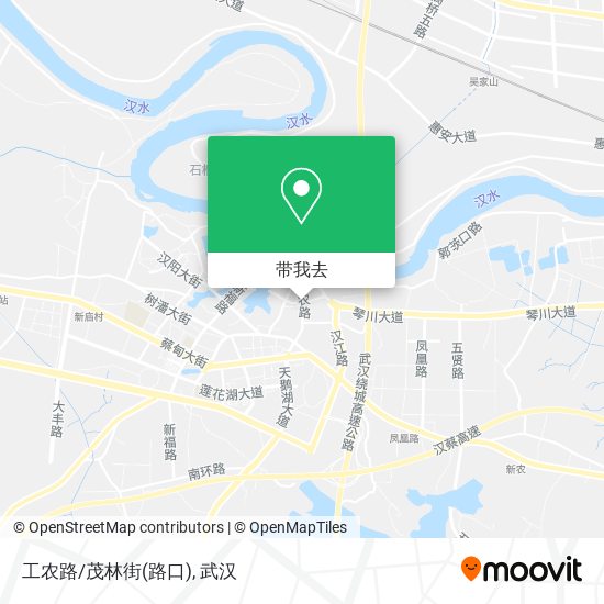工农路/茂林街(路口)地图