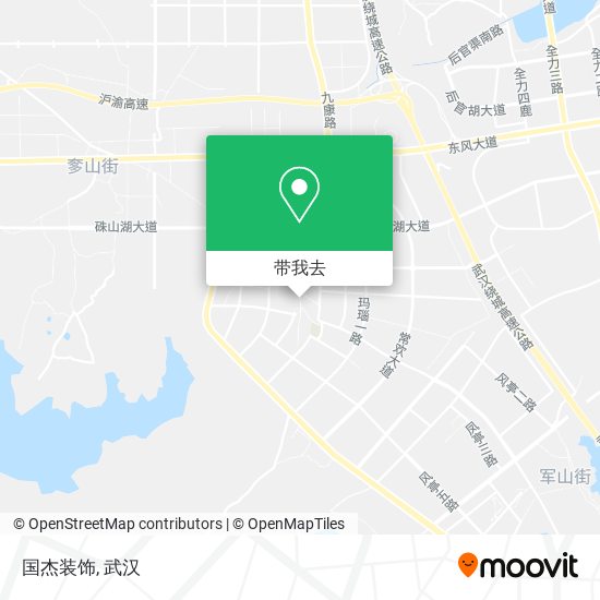 国杰装饰地图