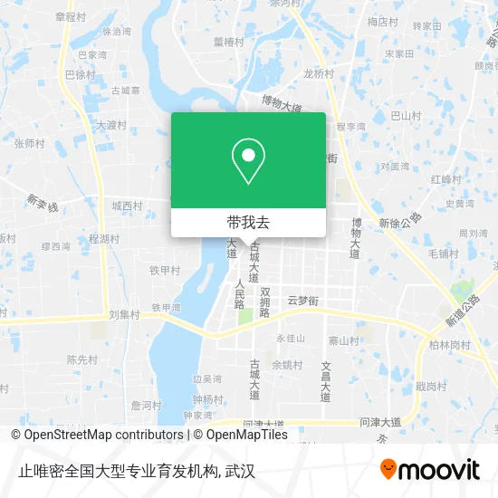 止唯密全国大型专业育发机构地图