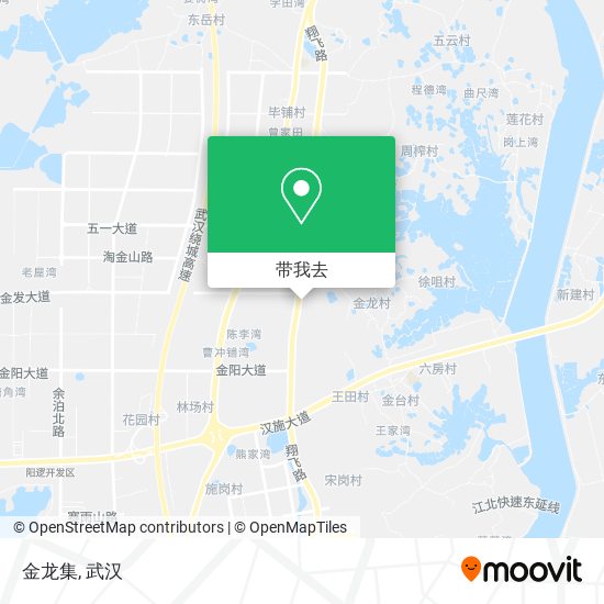 金龙集地图