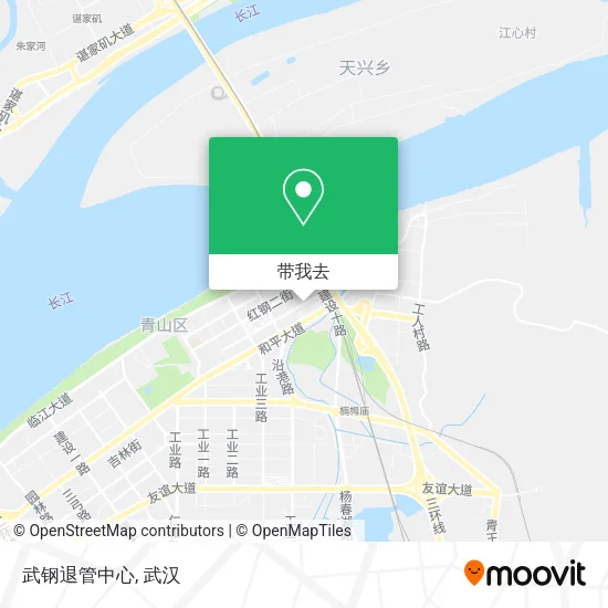 武钢退管中心地图