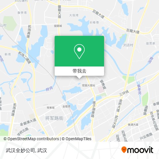 武汉全妙公司地图