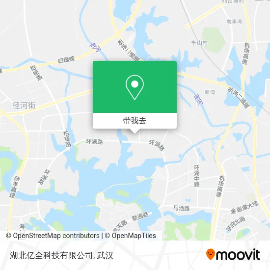 湖北亿全科技有限公司地图