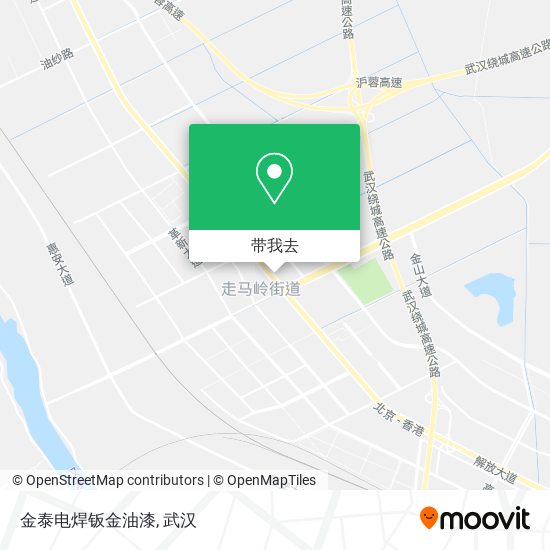 金泰电焊钣金油漆地图