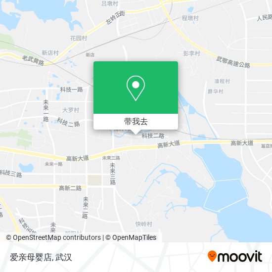爱亲母婴店地图