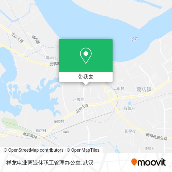 祥龙电业离退休职工管理办公室地图