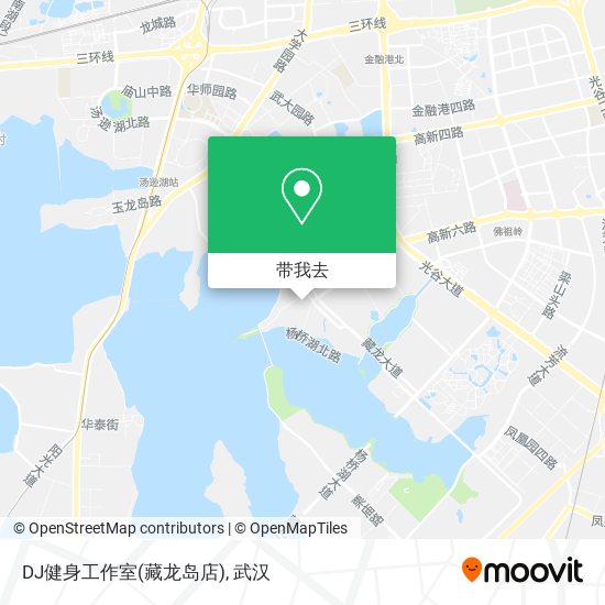 DJ健身工作室(藏龙岛店)地图